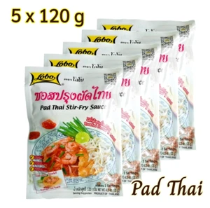 Salsa Wok Lobo para Pad Thai - 5 x 120g - Sabor Auténtico - Sin MSG - Imagen 1 de 6