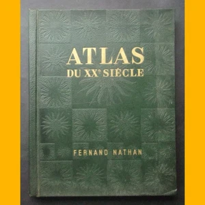 ATLAS DU XXe SIÈCLE nombreuses photos R. et M. Ozouf Éd. Nathan milieu XXe S. - Picture 1 of 14
