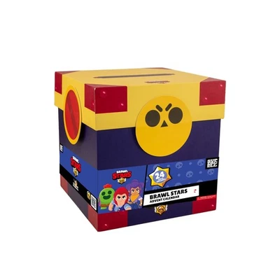 - Brawl Stars Advent Calendar 2025-24 Exclusive Gifts & Collectibles - Sticke... - Image 1 of 4