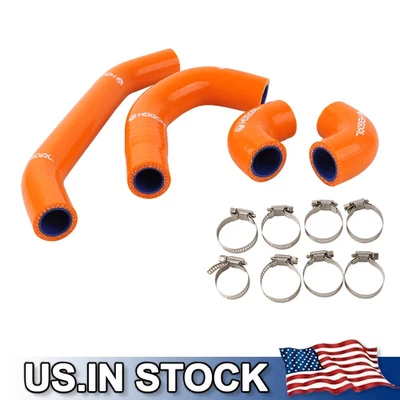 DritBike Radiator Coolant Hose Pipe Kit For KTM 250 300 XC SX EXC XCW 2024 Foto 1 de 4