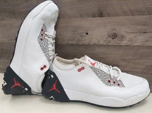 Jordan taglia 11,5 - Jordan ADG 2 bianco cemento scarpe da golf uomo tacchetti CT7812-100 - Foto 1 di 16