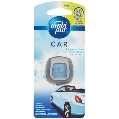PEG Profumatore auto deodorante Ambipur Car Brezza Leggera 2ml 30 giorni