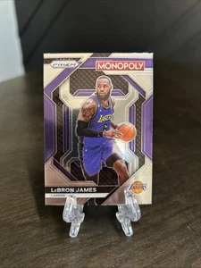 2023-24 Panini Prizm Monopoly LeBron James #PS9 - Picture 1 of 2