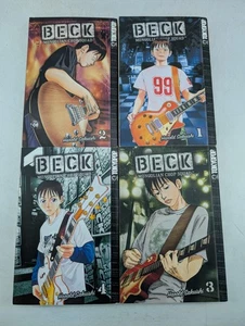 Tokyopop Manga Comics Beck Vol. 1 2 3 4 - Bild 1 von 13