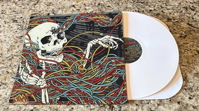 Rehasher 2009 LP white Vinyl Record Less Than Jake High Speed Access to my Brain - Image 1 of 4