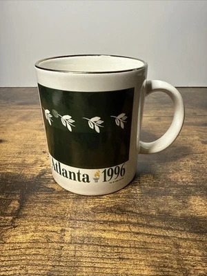 Taza-taza de café de los Juegos Olímpicos de Atlanta 1996 Foto 1 de 4