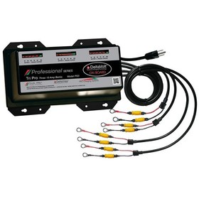 Dual Pro Ps3 Battery Charger 3 Bank 45 Amps