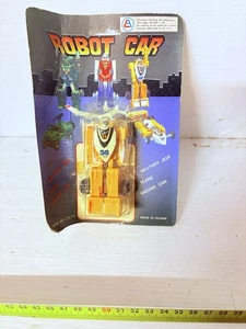 ROBOT CAR  ROBOT 3 In 1  TRASFORMABILE INTERCHANGER - Picture 1 of 5