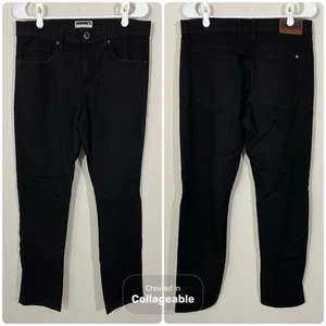 Pantalones de mezclilla elásticos negros Travis Mathew Legacy peso pluma para hombre 32 X 32 - Imagen 1 de 4