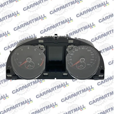 2010 2011 Volkswagen CC Cluster Speedometer Gauges 144.571 Miles A2C5-3219792 - Image 1 of 4