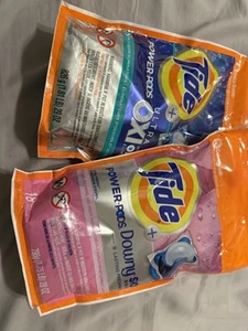 Tide Power PODs: 2-in-1 Detergent with Downy Soft Boosters, Lasting April - Picture 1 of 2
