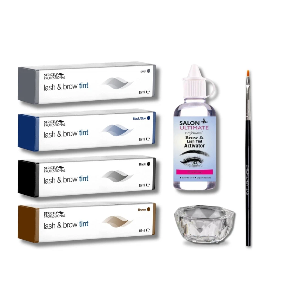 Strictly Professional Intensive Eyelash & Eyebrow Dye Tint Lash Kit Tinting Kit - Image 1 of 1