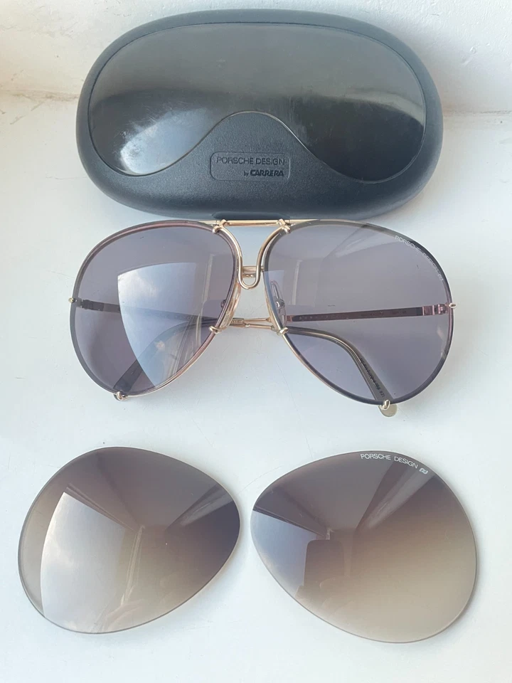 Authentic vintage Porsche Design by Carrera 5621 sunglasses, made in Austria - Image 1 of 4
