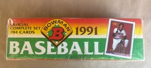 1991 Bowman Baseball FACTORY SEALED Complete Card Set - Picture 1 of 6