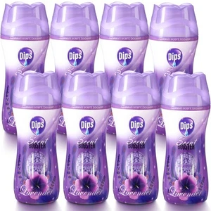 8 Pack in Wash Scent Booster Beads 73.6 oz Laundry Boosters Laundry Room Bead... - Picture 1 of 7