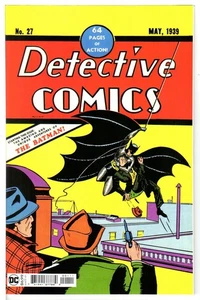 DETECTIVE COMICS #27 Facsimile Edition NM to NM/M KEY Reprint 1st Batman DC 2022 - Picture 1 of 7