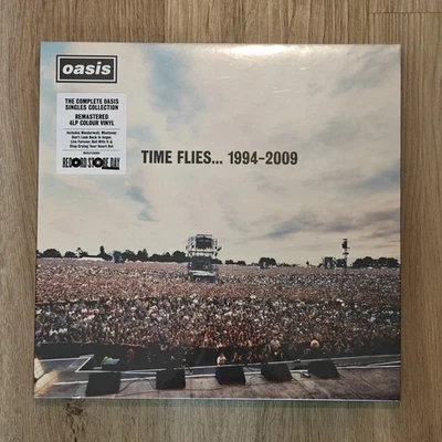 Oasis Time Flies…1994-2009 Vinyl 4x LP RSD Record Store Day 2025 In Hand - Image 1 of 2
