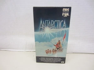 ANTARCTICA Rare 1984 CBS/Fox True Story VHS Video Tape Movie Out of Print OOP - Picture 1 of 6
