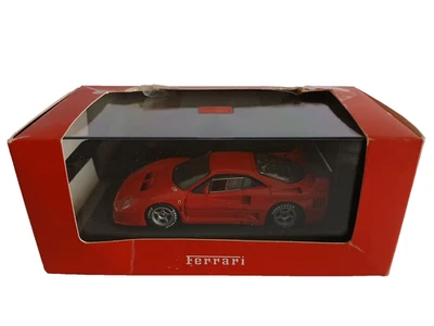 FERRARI F40 RACING PRESENTATION 1991  IXO SCALA 1/43 - Immagine 1 di 4