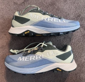 New Merrell MTL Long Sky 2 Women’s Sz 9.5 Blue Vibram Trail Running Hiking Box - Picture 1 of 13