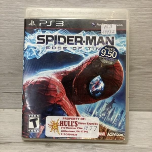 Spider-Man Edge of Time Playstation 3 Ps3 Nur Hülle - Bild 1 von 4