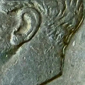 1966 DIME multiple Errors Obverse And Reverse - Picture 1 of 9