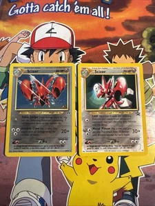 Scizor 10/75 Scizor Promo Neo Discovery 2001 Holo Rare WOTC Pokémon Card TCG - Picture 1 of 22