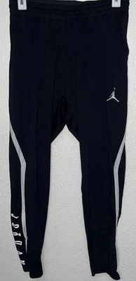 Pantalones deportivos Jodan Dri Fit para hombre talla 2XL rayas negras/blancas Foto 1 de 4