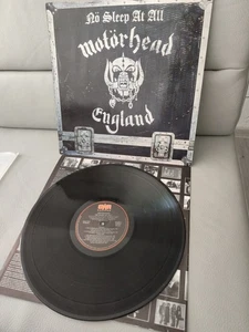 Motörhead Nö Sleep At All  Roadrunner Records Vinyl LP EXCELLENT  - Bild 1 von 9