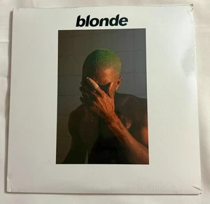 Frank Ocean Blonde 2LP Vinyl 2022  OFFICIAL REPRESS New/Sealed/Minor cover wear - Picture 1 of 2
