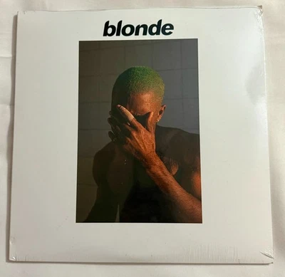 Frank Ocean Blonde 2LP Vinyl 2022  OFFICIAL REPRESS New/Sealed/Minor cover wear - Image 1 of 2
