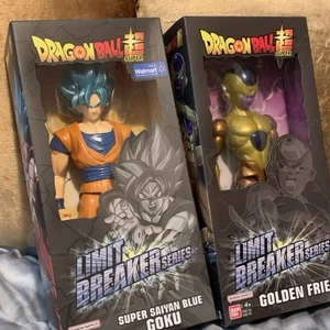 Dragon Ball Super GOKU Super Saiyan Azul + GOLDEN FRIEZA Set Limit Breaker Series - Imagen 1 de 6