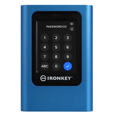 IronKey Vault Privacy 80 960GB External SSD | FIPS 197 | XTS-AES 256GB Encryp... - Image 1 of 4
