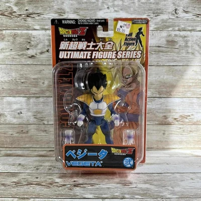 Dragonball Ultimate Figura Serie Vegeta Figura Japonesa 2004 Jakks Pacific Foto 1 de 4