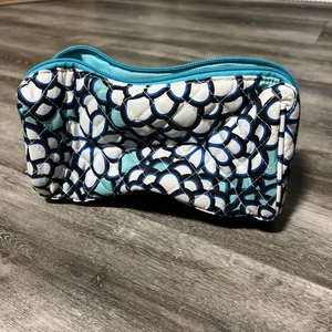 Modella Quilted Travel Pouch Cosmetic Bag Makeup Bag - Picture 1 of 6