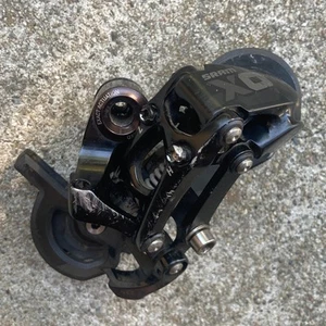 SRAM X0 XO Actuación exacta 10 velocidades desviador trasero jaula de carbono MTB - Imagen 1 de 16