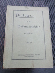 Dialoge fur die weihnachtsfeier No. 12 Paperback Book - Picture 1 of 3