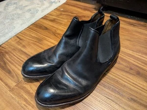 Frye Black Chelsea Boots Mens Size 8.5 D 👢 - Picture 1 of 7