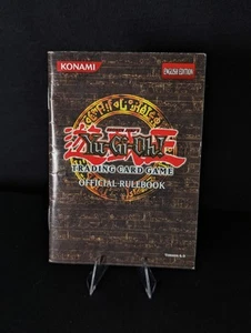 Vintage Yugioh TCG Official Rulebook English Version 6.0 - Bild 1 von 4