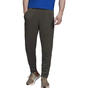 adidas Z.N.E Tapered Mens Trackpants Green Gym Elasticated Training Pants - Picture 1 of 8