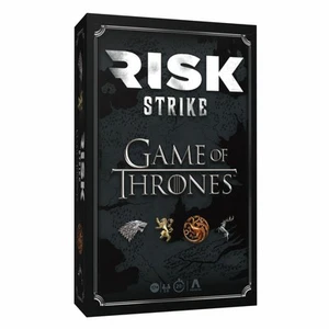 Risk Strike: Game of Thrones Edition, Fast Strategy Card and Dice Game - Picture 1 of 5