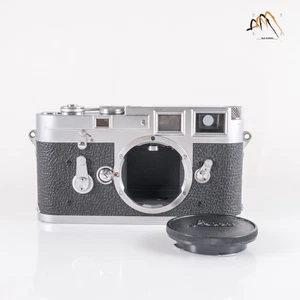 Leica M3 Double Stroke Film Rangefinder Camera #23529 - Picture 1 of 12