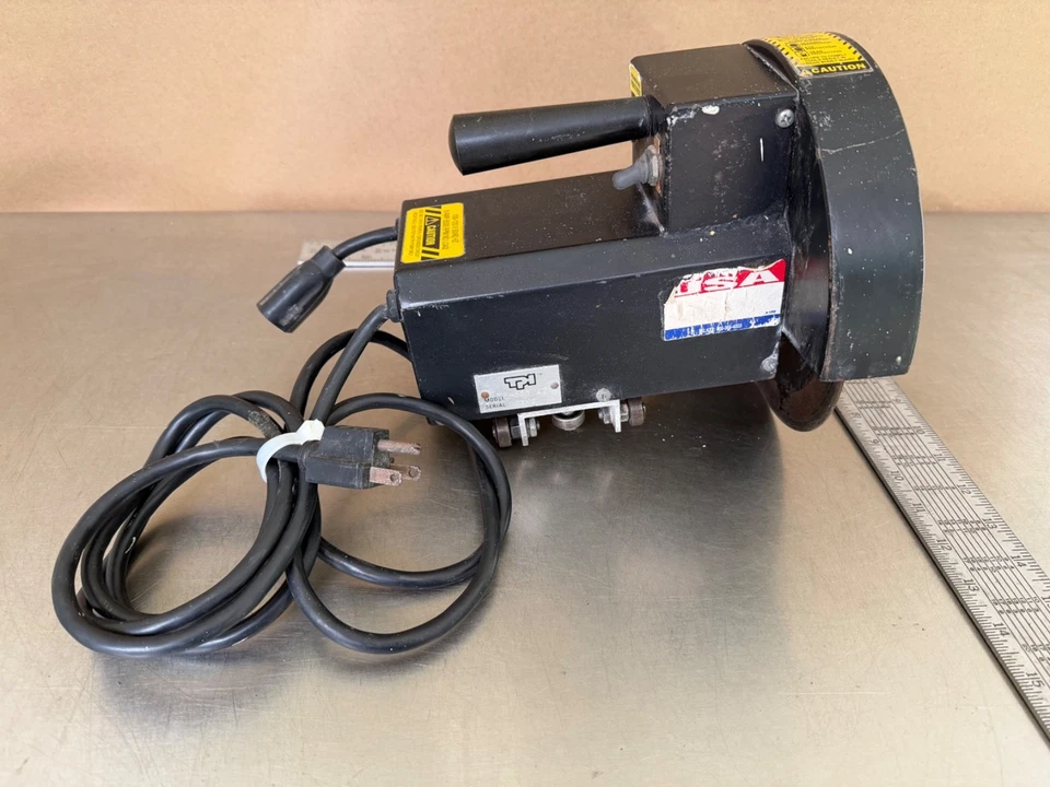 Motor Felker modelo TP-850-42 rastreador de azulejos solo con hoja EE. UU. #2216 Foto 1 de 4