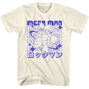 Mega Man 72K Planet Gaming Shirt - Bild 1 von 3