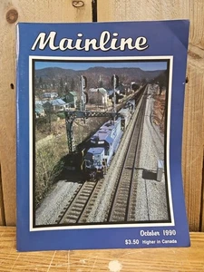 Vintage Mainline Modeler Magazin Oktober 1990 - Bild 1 von 7