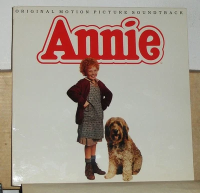 Annie - Original Motion Picture Soundtrack - 1982 Vinyl LP Record Album - Image 1 of 2