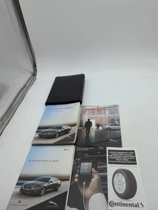 2015 JAGUAR XJ OWNER`S MANUAL HANDBOOK OEM Original Set - Picture 1 of 3