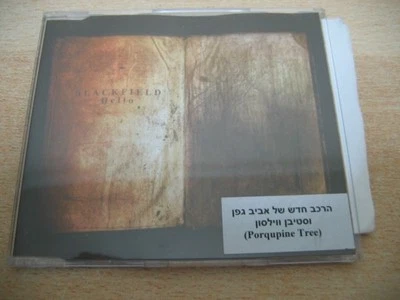 BLACKFIELD PORCUPINE TREE AVIV GEFFEN hello  ISRAEL ONLY ISRAELI PROMO  - Image 1 of 2