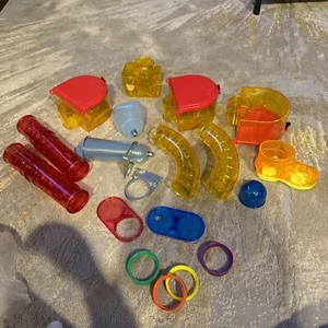 MIXED LOT Penn-Plax SAM Trail Tubes Toob Kaytee Critter Cage Accessories Hamster - Picture 1 of 7