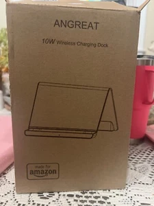 All Made Wireless Charging Dock for Amazon Fire HD 8 Plus - Picture 1 of 7